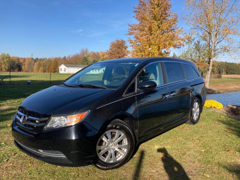 2016 Honda Odyssey for sale at K2 Autos in Holland MI