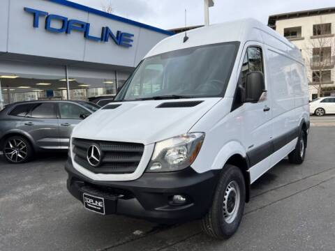 2016 Mercedes-Benz Sprinter Cargo Vans for sale at Topline Auto Inc in San Mateo CA