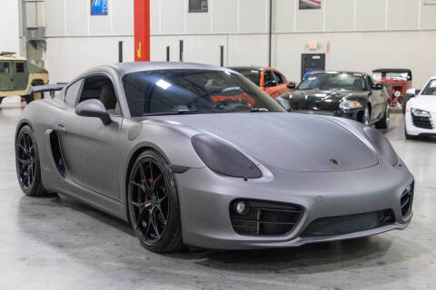 2015 Porsche Cayman S
