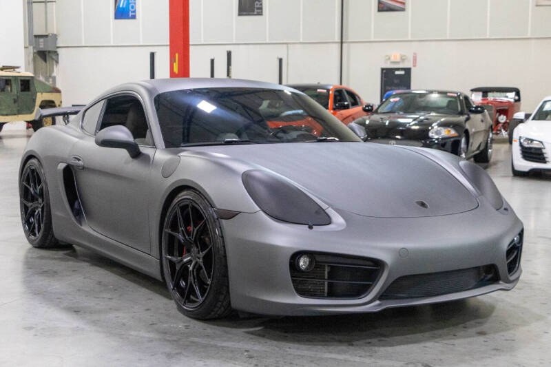 2015 Porsche Cayman S