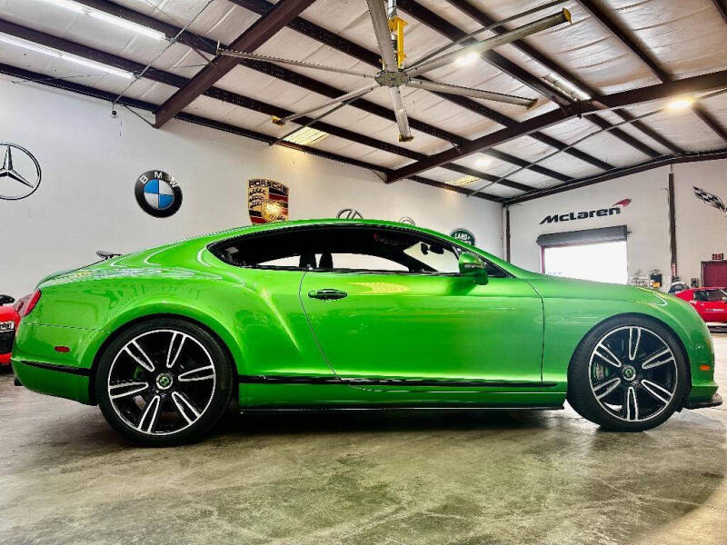 2013 Bentley Continental GT V8