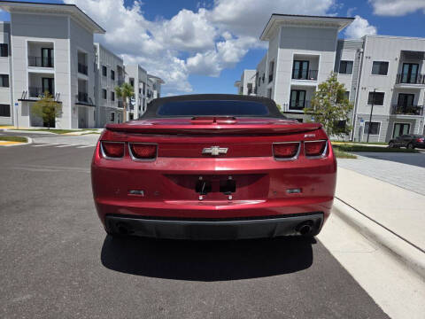 2012 Chevrolet Camaro LT