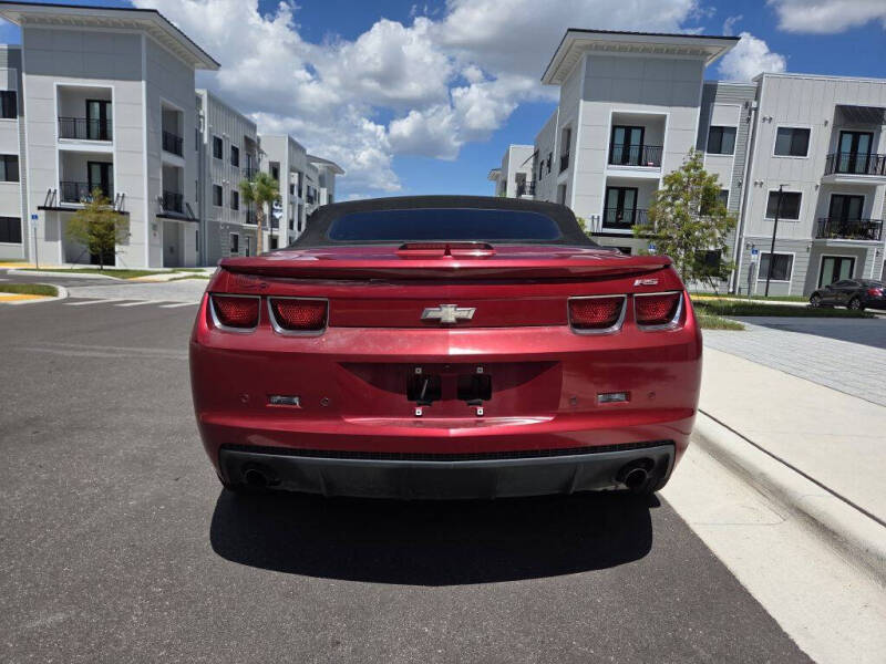 2012 Chevrolet Camaro LT