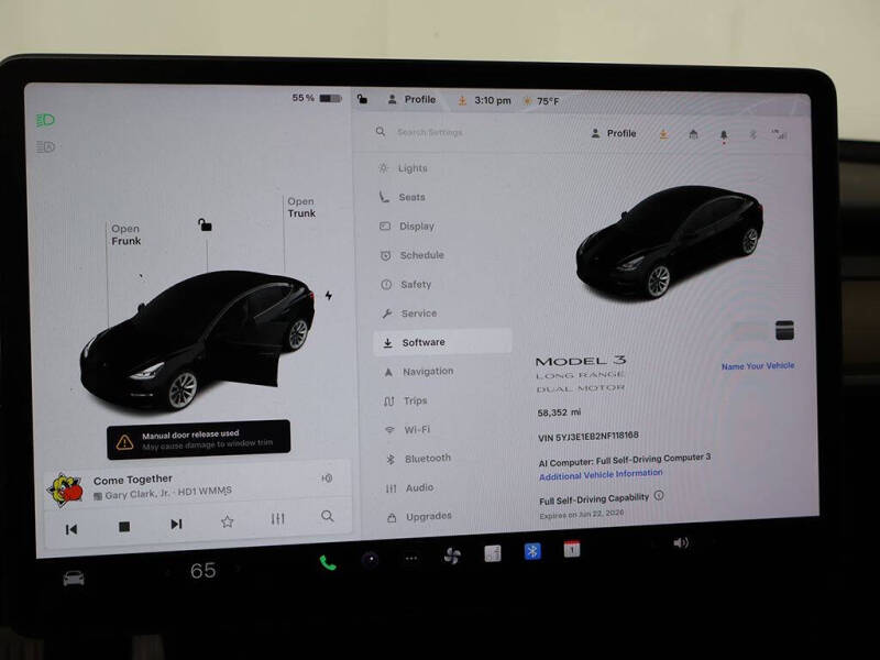 2022 Tesla Model 3 Long Range