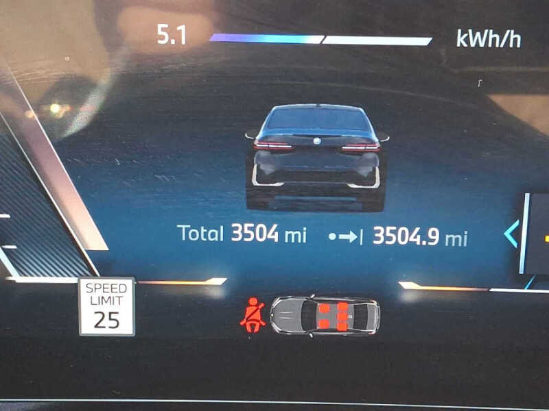 2024 BMW i5 eDrive40