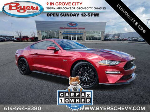 2018 Ford Mustang GT