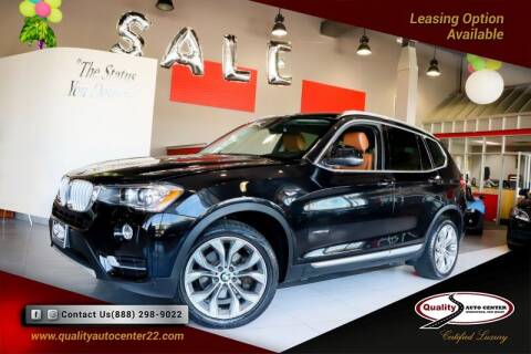 2017 BMW X3 for sale at Quality Auto Center of Springfield in Springfield NJ