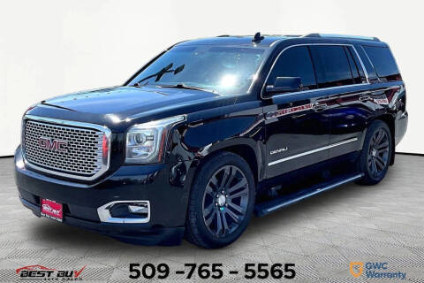 2017 GMC Yukon Denali
