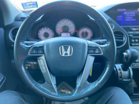 2013 Honda Pilot EX-L