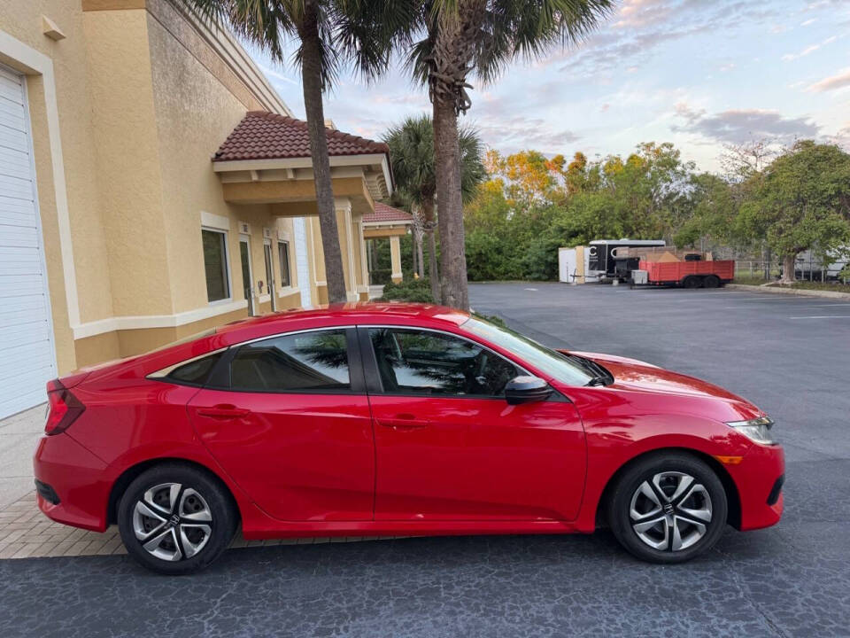 2018 Honda Civic for sale at LP AUTO SALES in Naples, FL