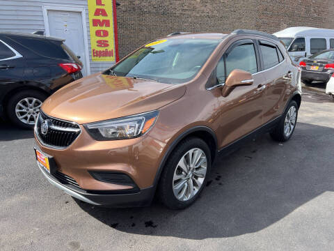 2017 Buick Encore for sale at RON'S AUTO SALES INC in Cicero IL