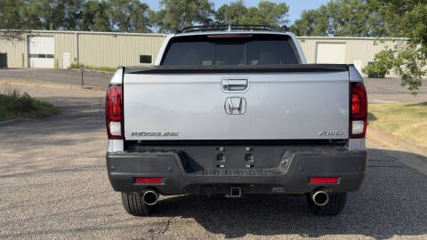 2021 Honda Ridgeline RTL-E