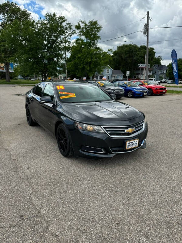 2014 Chevrolet Impala for sale at RPM Motor Company in Waterloo IA