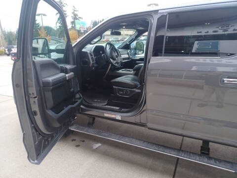 2021 Ford F-450 Super Duty Platinum