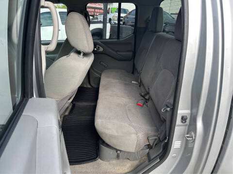2016 Nissan Frontier