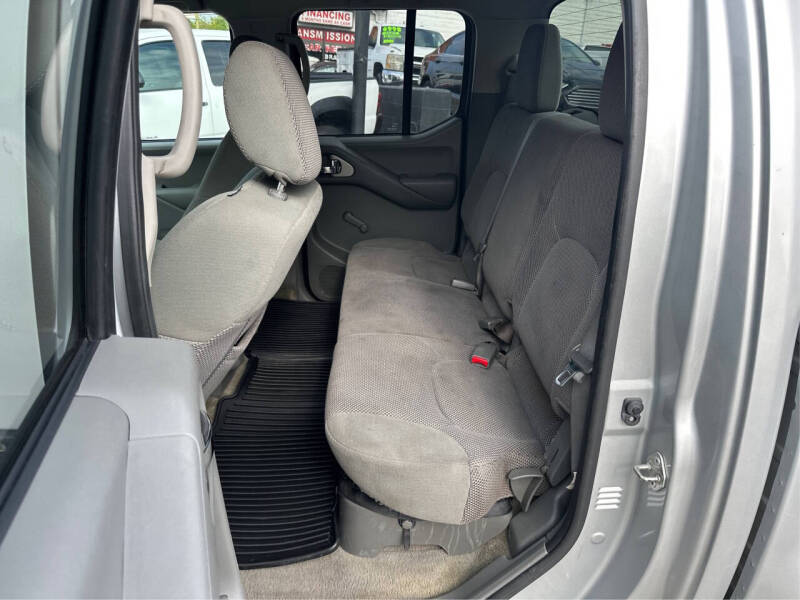 2016 Nissan Frontier