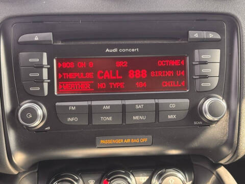 2009 Audi TT 2.0T Premium Plus