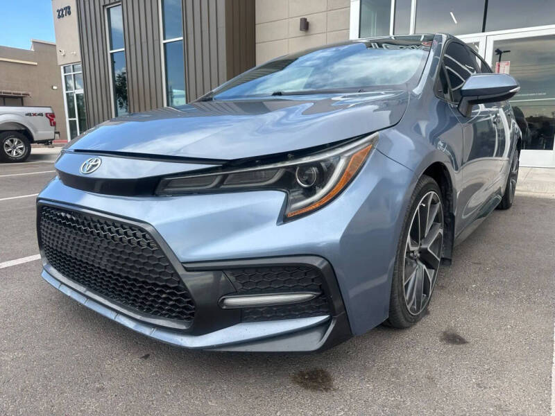 2020 Toyota Corolla SE