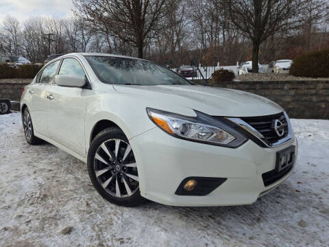 2017 Nissan Altima 2.5 SV