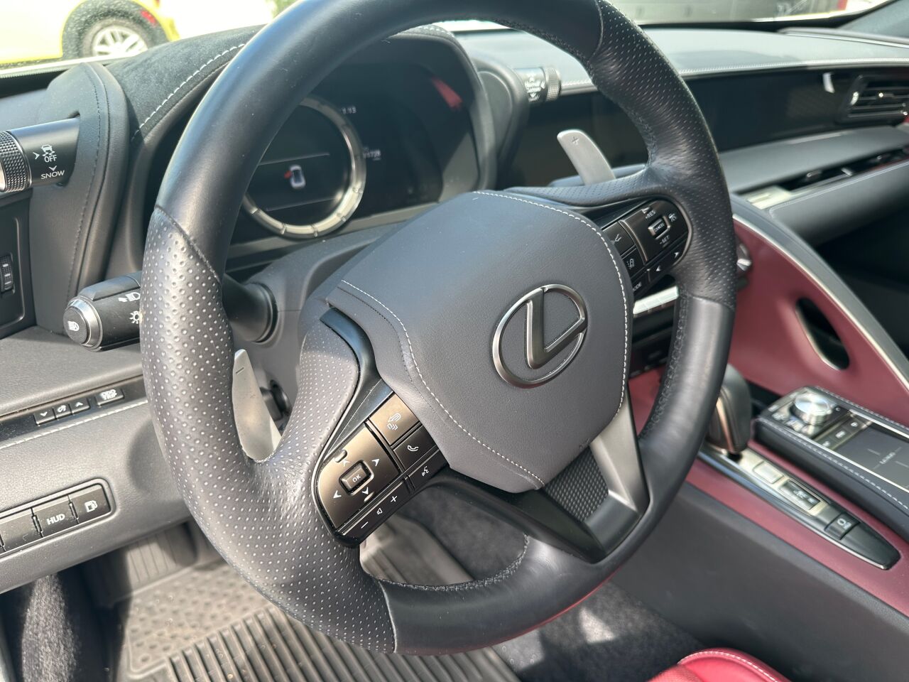 2019 Lexus LC 500 21