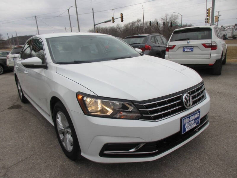 2016 Volkswagen Passat 1.8T S