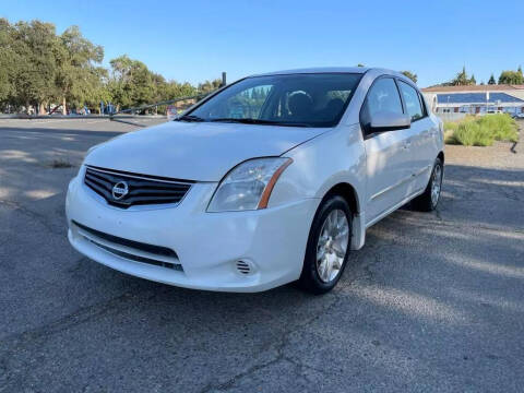 2012 Nissan Sentra for sale at ULTIMATE MOTORS in Sacramento CA