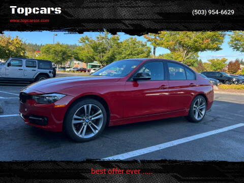 2013 BMW 3 Series for sale at Topcars in Wilsonville OR