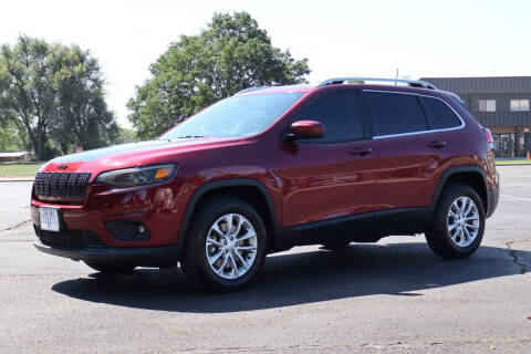 2019 Jeep Cherokee Latitude