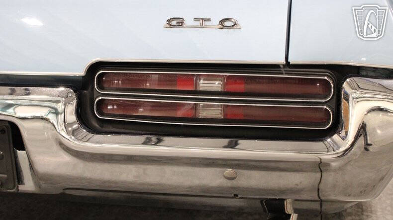 1969 Pontiac GTO