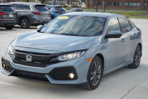 2018 Honda Civic for sale at Sacramento Luxury Motors in Rancho Cordova CA