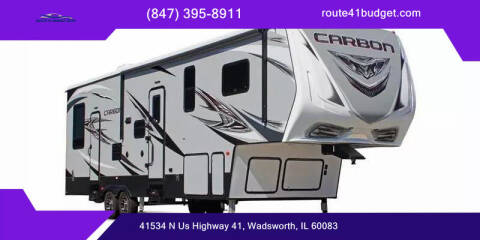 2017 Keystone CARBON for sale at Route 41 Budget Auto in Wadsworth IL