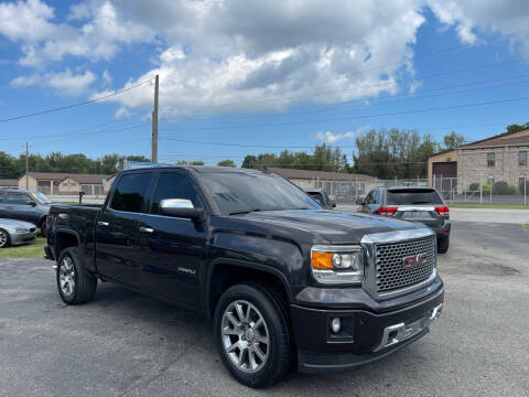2015 GMC Sierra 1500 for sale at Brownsburg Imports LLC in Indianapolis IN