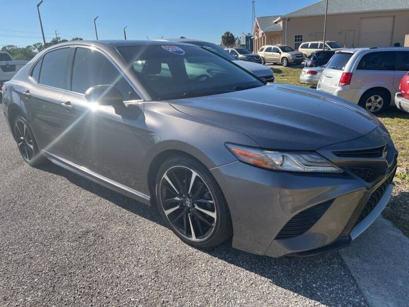 2019 Toyota Camry for sale at Jeff's Auto Sales & Service in Port Charlotte FL
