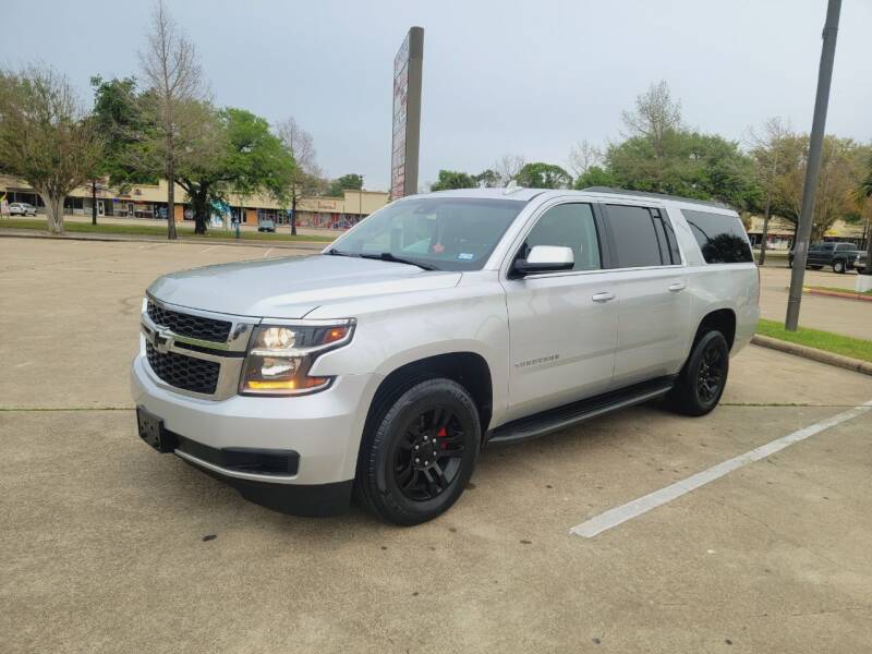 2016 Chevrolet Suburban for sale at MOTORSPORTS IMPORTS in Houston TX