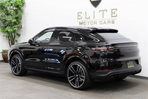 2021 Porsche Cayenne Coupe