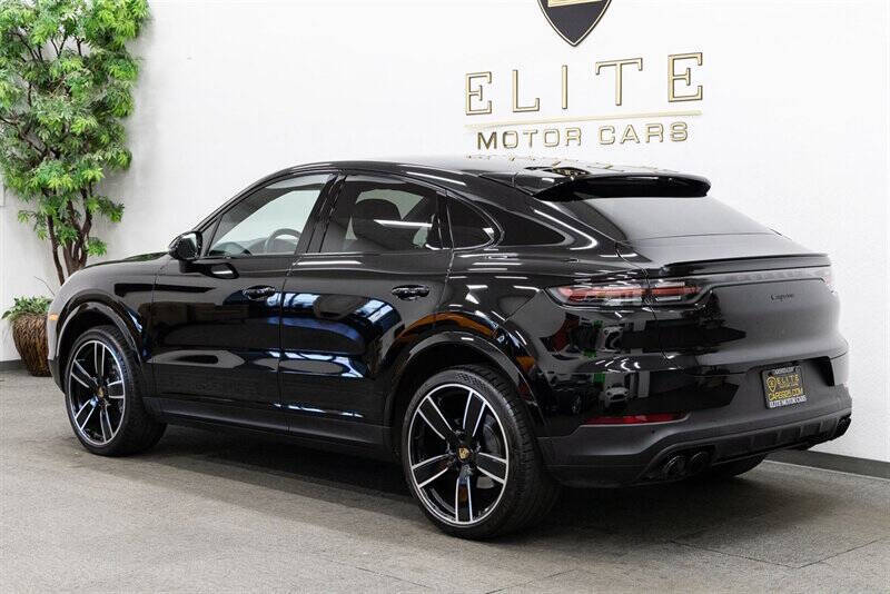 2021 Porsche Cayenne Coupe