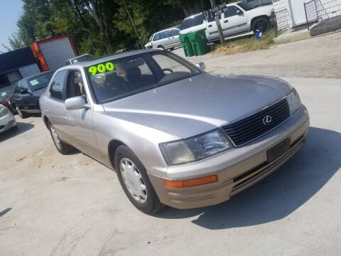 1995 Lexus LS 400 for sale at Palmer Automobile Sales in Decatur GA