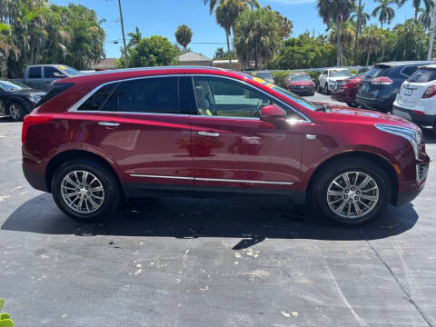 2017 Cadillac XT5 Luxury