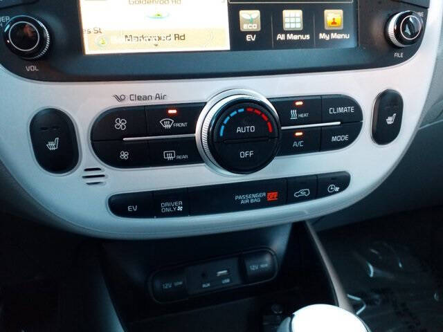 2017 Kia Soul EV EV-E