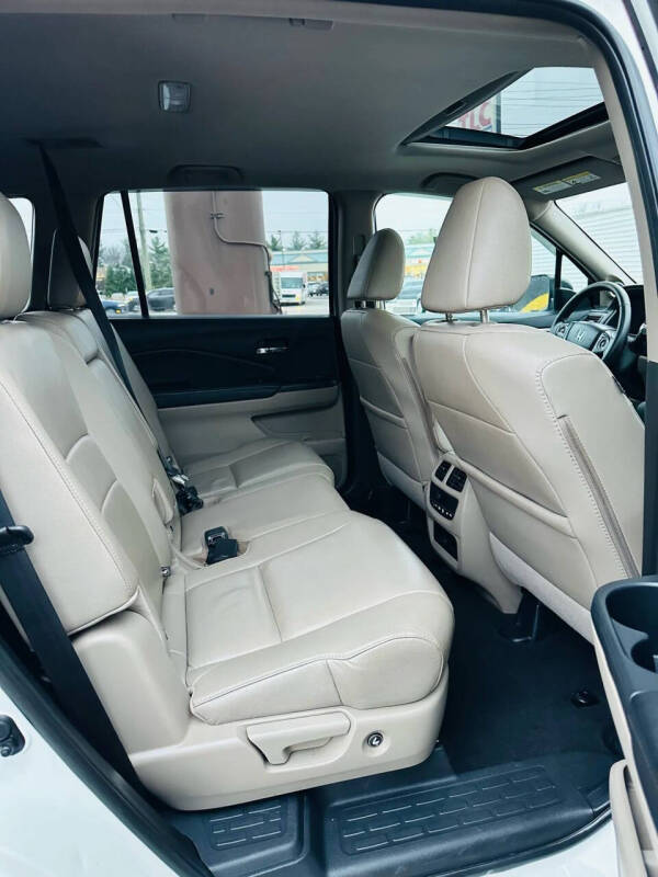 2018 Honda Pilot EX-L