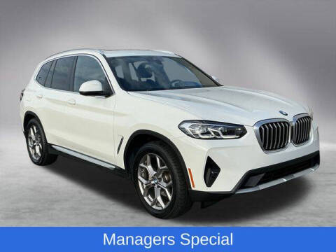 2024 BMW X3 xDrive30i