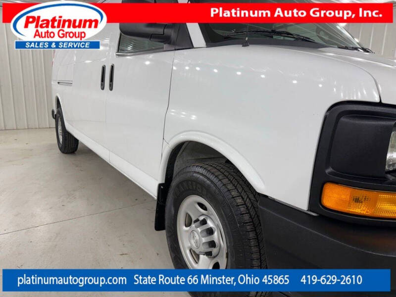 2017 Chevrolet Express 3500