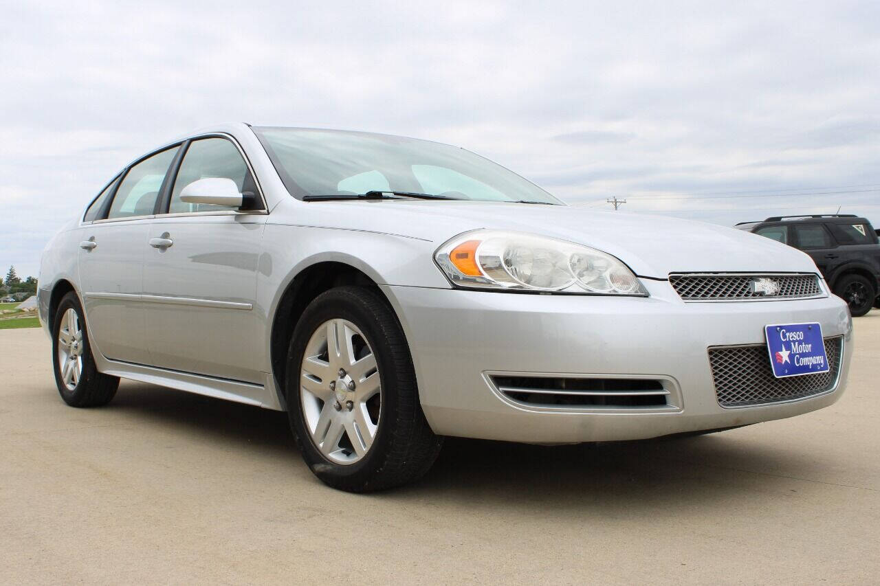 2013 Chevrolet Impala for sale at Cresco Motor Company in Cresco, IA