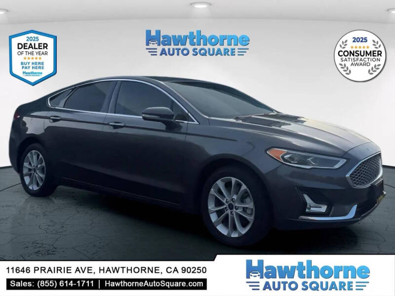 2020 Ford Fusion Energi Titanium