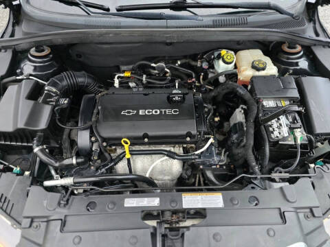 2016 Chevrolet Cruze Limited LS Auto