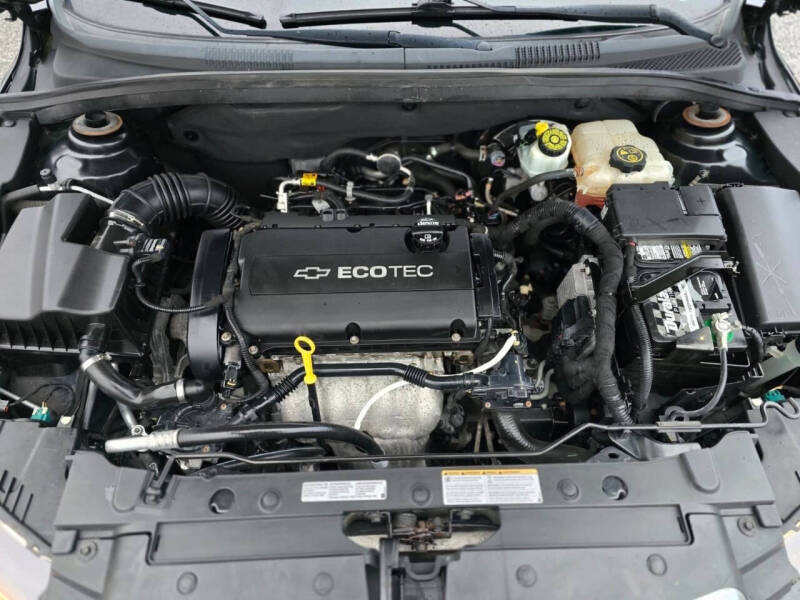 2016 Chevrolet Cruze Limited LS Auto