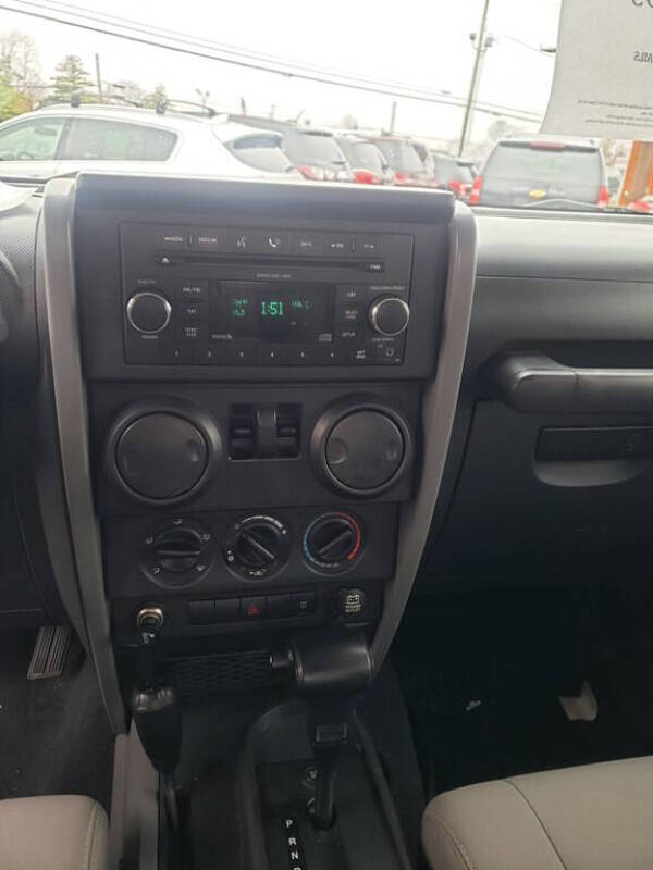 2009 Jeep Wrangler X