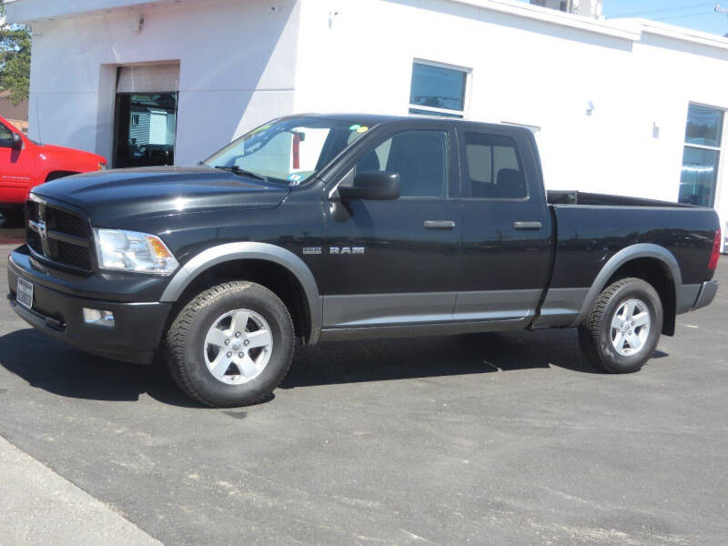 2009 Dodge Ram Pickup 1500 TRX4 Off Road