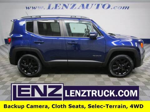 2017 Jeep Renegade for sale at LENZ TRUCK CENTER in Fond Du Lac WI