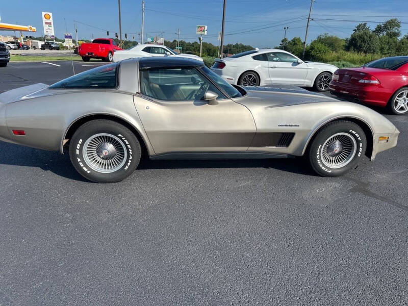 1982 Chevrolet Corvette Collector Edition